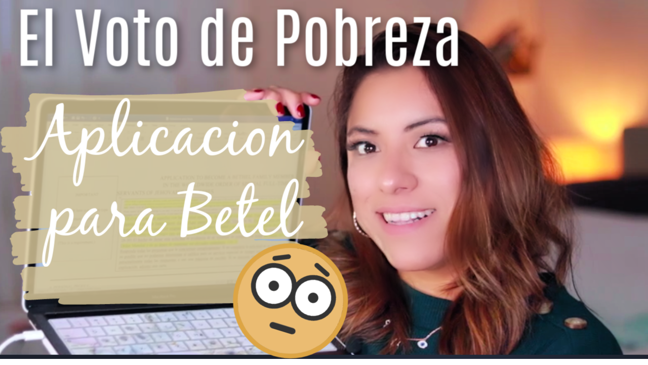 Voto de Pobreza | AplicaciÃ³n a Betel