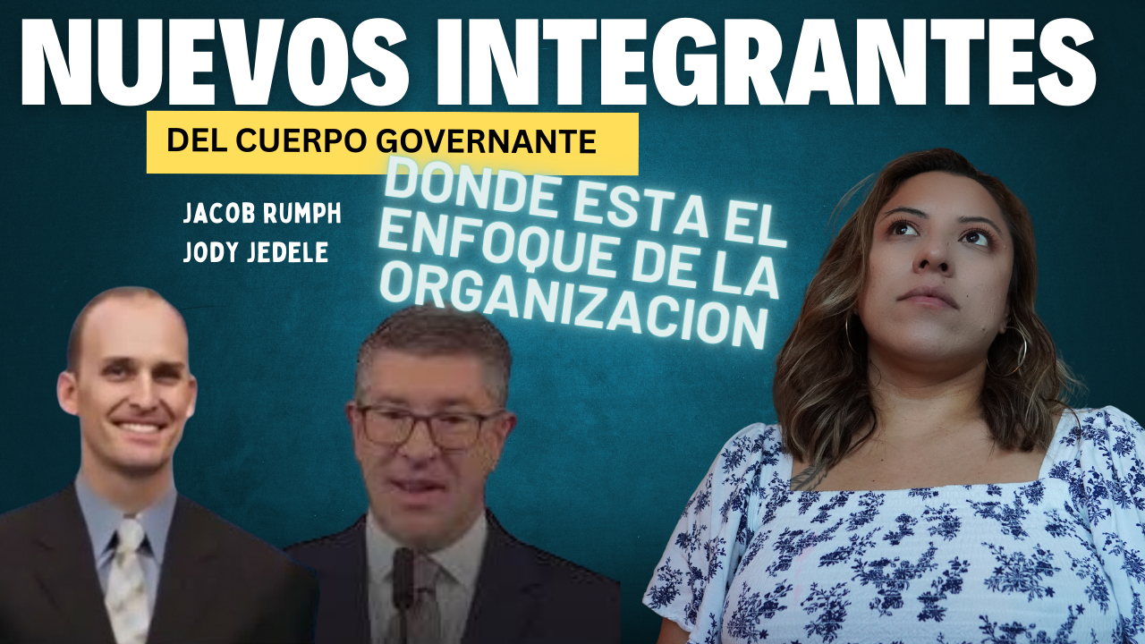 Los 2 nuevos integrantes del Cuerpo Gobernante (Testigos De Jehová)